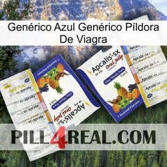 Genérico Azul Genérico Píldora De Viagra 12